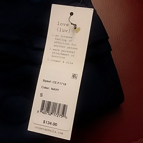 Cooper Ella Leah Embroidered One Shoulder Blouse - Picture 2 of 5